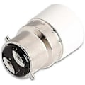 Miniatyrbild 3 av 4: 5-pack B22 till E14 Glödlampssockel Konverterare B22 Sockel Omkopplare Till Standard E14 Adapter Lamphållare