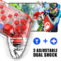 Pikkukuva 1 / 5: Langaton peliohjain joystick peliohjain NS Nintendo Sw:lle