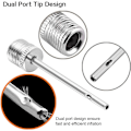 Miniatyrbilde 5 av 5: Sykkelpumpe Adapter Sykkelventil Adapter (DV/AV/SV) Sykkelpumpe