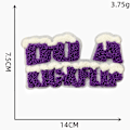 Miniatyrbillede 5 af 5: /#/10 termoklæbende broderede patches i en elegant farvepalet af co/#/