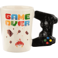 Miniatyrbillede 2 af 5: Gamepad kop Game fjernbetjening kop Kreativ Game Over Kaffe Kops Ga
