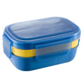 Miniatyrbilde 1 av 4: #Lunsjboks Lekkasje-sikker lunsjboks med rom fruktboks salatboks#