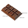 Miniatyrbillede 4 af 4: 4 stk. Falske chokolademodeller Faux Små chokolader Dukkehus Chokolade Rekvisitter