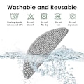 Miniatyrbillede 4 af 5: 6 STK Moppepuder til iRobot Roomba Combo I5, I5+, J5, J5+ Robotstøvsuger Mikrofiber Vaskbar Genanvendelig Moppeklud