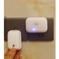 Miniatyrbillede 2 af 4: *Selvforsynet trådløs dørklokke Ingen batteri kræves, rækkevidde op til 2*