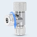 Miniatyrbillede 5 af 5: 2 stk. Akvarie CO2 Boble Regulator Diffuser Nål Regulator Enkelt Hoved Dobbelt Hoved til Fisketanke CO2 Bobletæller Boble Regulator