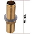 Miniatyrbilde 2 av 4: M32, 60/100/150 mm Vannkran 1 Kjøkkenvask Blandebatteri, Gul, 2: M32 X 100 mm Tw