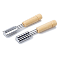 Miniatyrbilde 4 av 4: 1 Sett Bakeform Muffins Hull Kutter Verktøy Rustfritt Stål Grønnsakskutter Former Muffins Plunger Små Kakeutstikkere Muffins Kjerne Frukt og Grønnsak C