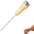 Miniatyrbillede 1 af 4: 2 stk. ishakke, ishakke i rustfrit stål, isknuser med træhåndtag til picnicbarer Cam