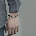 Miniatyrbillede 3 af 5: #Parrets flettet armbånd, vintage Pixiu, justerbar#