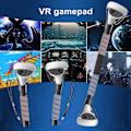 Miniatyrbilde 3 av 5: 1 par spillkontrollergrep Håndtakstilbehør Stabil sklisikker design VR Lang stang Håndtaksforlengelsesgrep Reservedeler