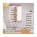 Miniatyrbild 2 av 4: Justerbar Tårtring Hög 20 Cm - Bakring i Rostfritt Stål Justerbar - Hög Bakform Kompatibel Med Ea