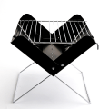 Pikkukuva 4 / 6: #Hiiligrillit Taitettava Hiiligrillit Kannettava Piknik-BBQ#