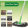 Miniatyrbilde 5 av 5: 3-pakning Gjenbrukbar Moppepute for Swiffer Sweeper, Oppgradert Våt Tørr Moppeklut Vaskbare Sweeper Refill Støvmopptrekk