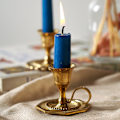 Miniatyrbillede 2 af 2: #Retro lysestager i luksuriøs messing#