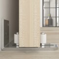Miniatyrbillede 4 af 5: Justerbar Gulvguide Vægskinne/Dørbundsguide Til Skydedøre I Træ