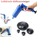 Miniatyrbillede 2 af 8: #Rørrenser pistol 4Bar afløbsrenser trykluftrensning#