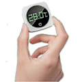 Miniatyrbilde 2 av 5: Akvarium Termometer Digitalt, fisketank Termometer Nøyaktig LED-display til 0.9f Tank Termometer Akvarium Temperaturmåling Egnet For Fisk, A