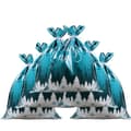 #6 st julgåvor, dragsko-godisförpackning 44x57cm#
