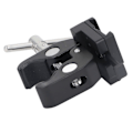 Miniatyrbilde 2 av 5: V Mount Batteriadapter med Klemme Sterkt Grep Bærbar Justerbar Kraftig Aluminiumlegering for Lysstativ Tripod