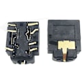 Miniatyrbillede 3 af 5: 8 stk. Udskiftnings Headphone Jack Stik Port 3.5mm Headset Connector Port Socket til Xbox ONE S Trådløs Controller Model 1708 Udskiftning