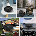 Pikkukuva 4 / 5: Kannettava CD-soitin Walkman Bluetooth CD Walkman Sisäänrakennettu kaiutin Ladattava CD-soitin USB/AU-liitännällä