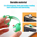 Miniatyrbillede 5 af 5: (Bogmærke-Gecko) Bogelskere Bogmærker Søde Bogmærker Søde Bogmærke
