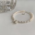 Miniatyrbillede 4 af 5: #Alsidig lotusperle armbånd, let luksus niche armbånd#