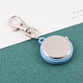 Miniatyrbillede 3 af 5: Rygsæksbælte Fob Ur, Nøglering Ur, Nøglering Lapel Ur, C