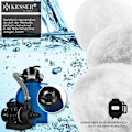 Miniatyrbillede 3 af 5: Pool filterkugler 700 g | Filter til sandfiltersystem | Erstatter 25 kg filtersand | Ekstra holdbare filterkugler til klart vand