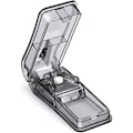 Miniatyrbilde 1 av 5: #Svart Tablettkutter for å Kutte og Knuse Små og Store Piller Tablettseparator for å Dele Pillene Dine og Bære Medisinene Dine#