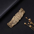 Miniatyrbillede 3 af 5: Vintage Hårspænde Kvinder Metal Hvirvel Hårklips Hårnål Keltisk
