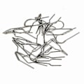 Miniatyrbilde 4 av 5: 23x Brennebrenningssett Verktøypenn Pyrografiutstyr Jernspisser Kunsthåndverk Vintervarmer