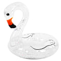 Miniatyrbild 2 av 4: (Färg: Flamingo, Storlek: 90cm) All Transparent Sequins Unicorn Sw