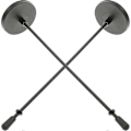 Miniatyrbild 4 av 4: 2 st Magnetisk Sugkopp Bilflagga Flagstångsstativ Flagstångsbas Flagstångsfäste Bilflagga Stångbas