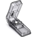 Miniatyrbillede 2 af 5: Tabletdeler til Skæring – Sort og Knusning af Små og Store Piller