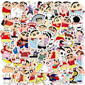 Pikkukuva 1 / 5: #50 Piirroshahmo Crayon Shin-chan -Tarrapaketti#
