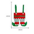 Miniatyrbillede 2 af 5: Julegavepose til julefest, julegave til børn (Grøn)