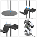 Miniatyrbilde 4 av 5: #Kontrollerholder og hodetelefonstativ for Xbox ONE/Xbox 360/Switch/PS5#