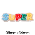 Pikkukuva 5 / 5: #14kpl Piirretty Super Mario -hartsi DIY-tarvikkeita, koristeita#