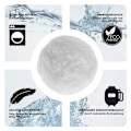 Miniatyrbillede 5 af 5: Pool filterkugler 700 g | Filter til sandfiltersystem | Erstatter 25 kg filtersand | Ekstra holdbare filterkugler til klart vand