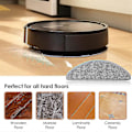 Miniatyrbild 2 av 5: 6 st Moppdynor för iRobot Roomba Combo I5, I5+, J5, J5+ Robotdammsugare Mikrofiber Tvättbara Återanvändbara Moppdukar