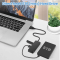 Pikkukuva 5 / 5: USB 3.0 Hub, Moni USB 4 Port 3.0 5Gbps Kannettava Monitietohubi A