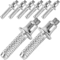 Miniatyrbillede 2 af 2: 8 stk. Stokkespids Tungsten Stål Vandrestav Spids Vandrestok Fod
