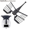 Miniatyrbilde 2 av 4: Visp for Thermomix Tm5 Tm6 Tm31 Erstatningsmikser Reservedeler Kompatibel med Tm 5 Tm 6 og Gammel Tm