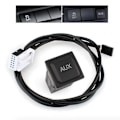 Miniatyrbillede 1 af 5: Bil Aux Switch Interface Adapter I Stik Med Kabelnet Til Vw1 Rcd510 Rcd310 Rns315 Jetta 5 Mk5 Golf 6 Mk6