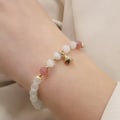 Miniatyrbillede 2 af 6: #1 STK Halvædelsten Armbånd til Kvinder Stjerner#