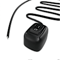 Miniatyrbilde 3 av 5: Bil DIY Brytere Vanndråpeform Knapp Brytere Av/På DC 12V for Tåkelys DRL LED Lys Bar