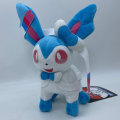 Miniatyrbild 2 av 4: Blank Shiny Sylveon Plysch Leksak Fairy-typ Eevee Mjuk Djurdocka Fylld A
