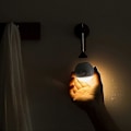 Miniatyrbillede 3 af 5: LED Skrivebordslampe Magnetisk Natlys ABS Nøglekontakt Menneskekropsinduktion + Infrarød Induktion 3000k Soveværelse Søvnindretning